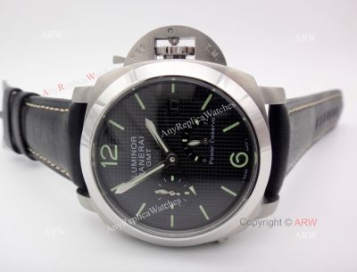 Panerai Power Reserve GMT Black Dial PAM 537 Replica Watch